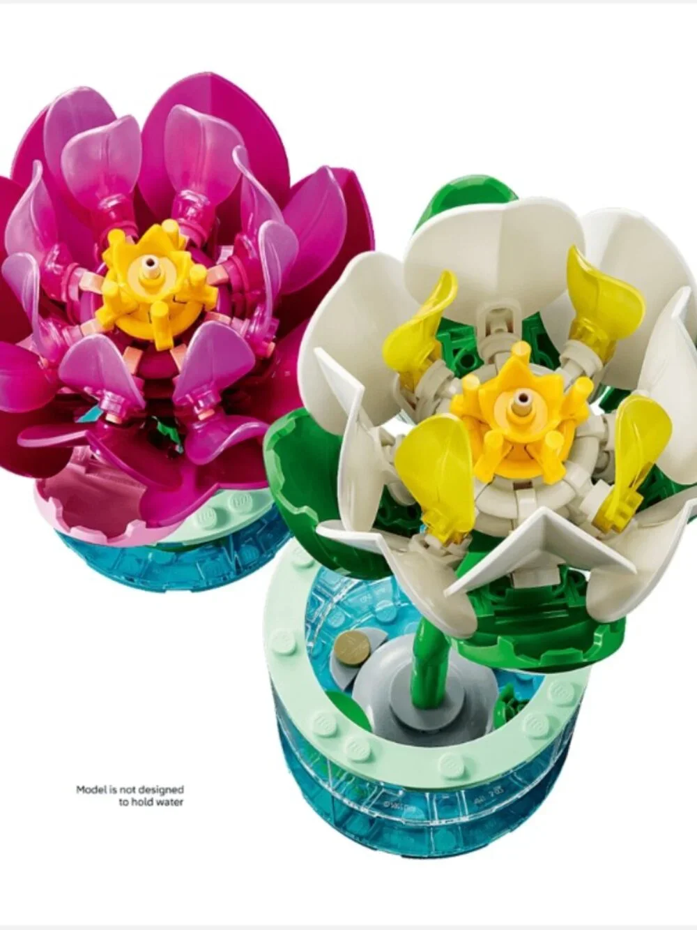 LEGO 11511 Botanicals Water Lilies Flower NIB New in Hand
